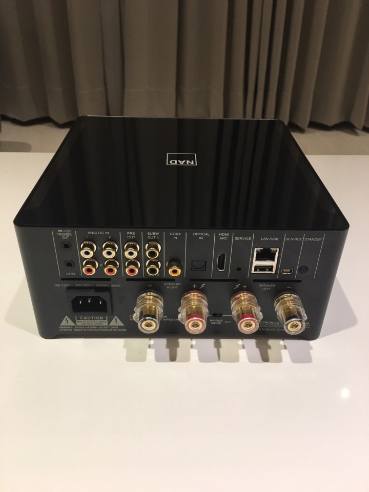 極致串流遇上簡約時尚－TiDAL & NAD M10 網路擴大機