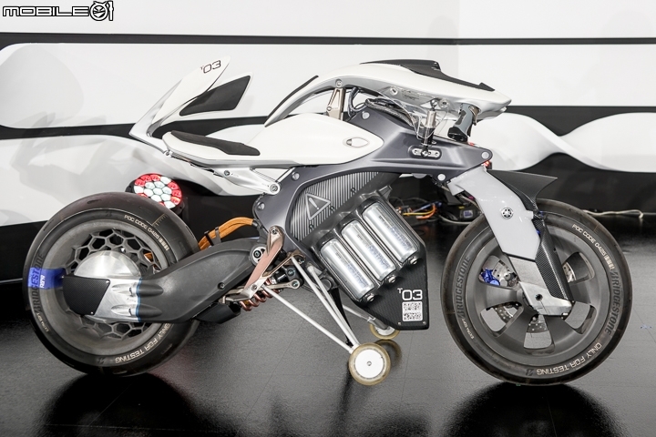 【五股重機展】MOTOROiD 襲來！YAMAHA 台灣山葉機車首次在台揭幕概念車款！