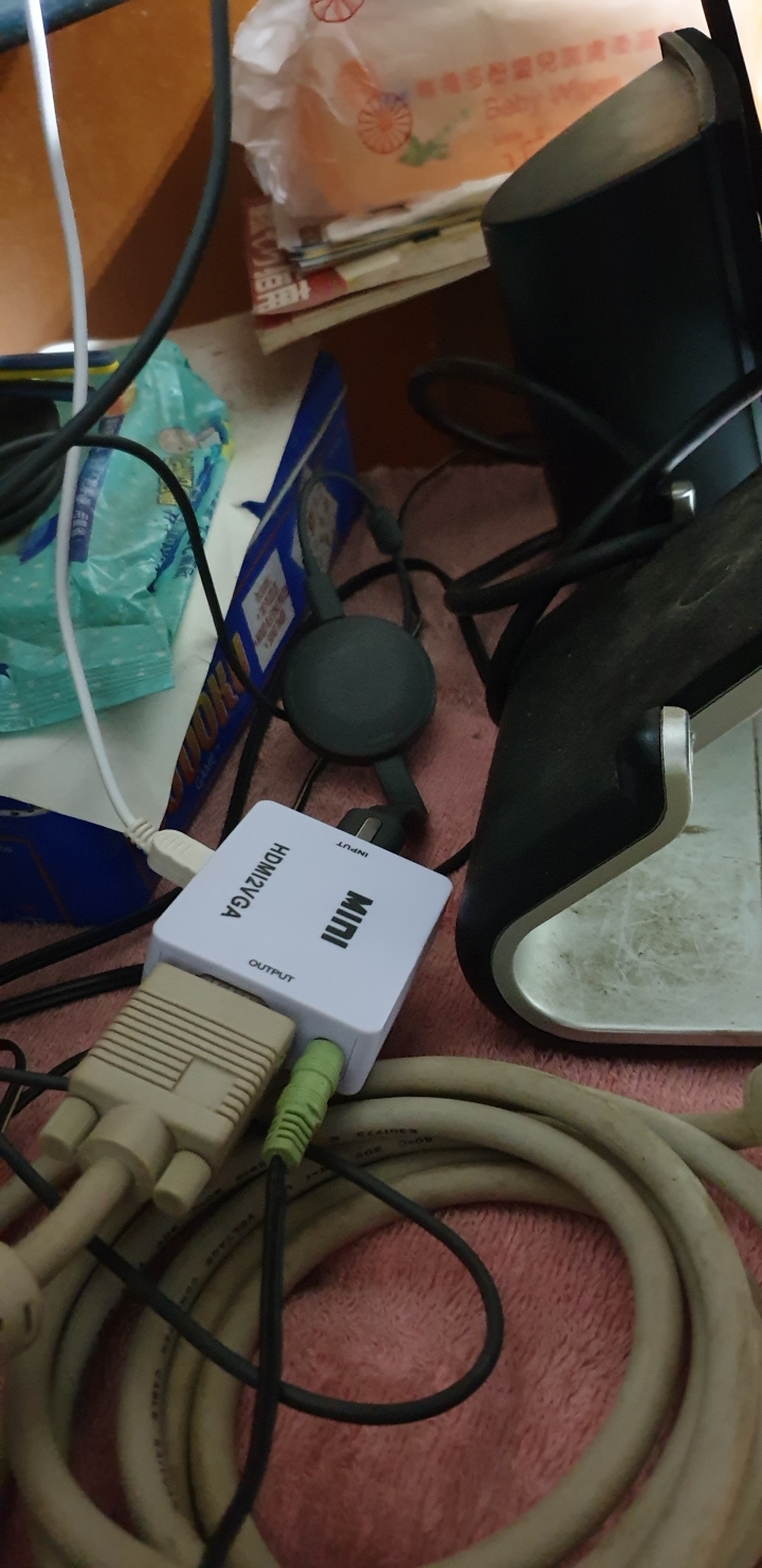 Chromecast投影HP螢幕問題