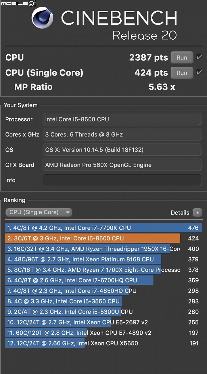 Apple iMac 21.5 Retina 2019 效能是最有感的升級！