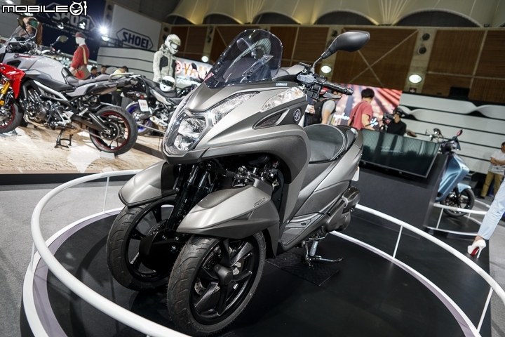 【五股重機展】MOTOROiD 襲來！YAMAHA 台灣山葉機車首次在台揭幕概念車款！