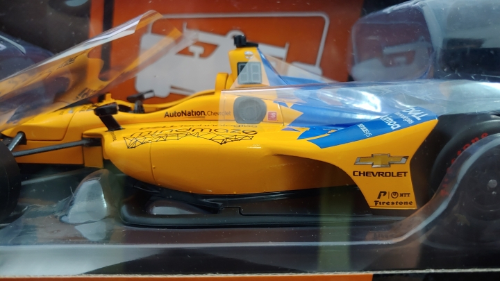 [開箱]1/18 INDYCAR  F.ALONSO #66