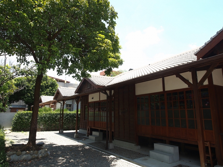 臺中 清水 清水公學校日式宿舍群|楊肇嘉紀念館 — 保存完整的大規模日式宿舍群
