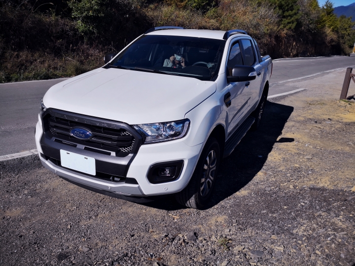 親自體驗Ford Ranger