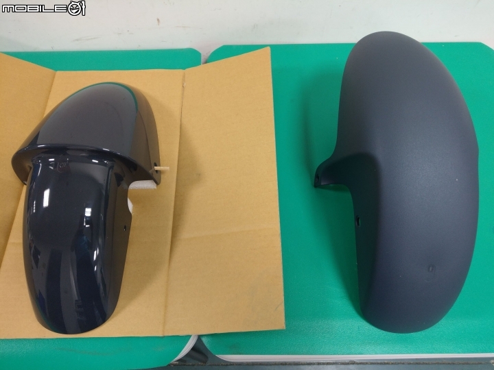 GOGORO 二代VS三代 塑膠材質強度測試