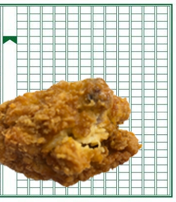 吃麥脆雞要有雅量