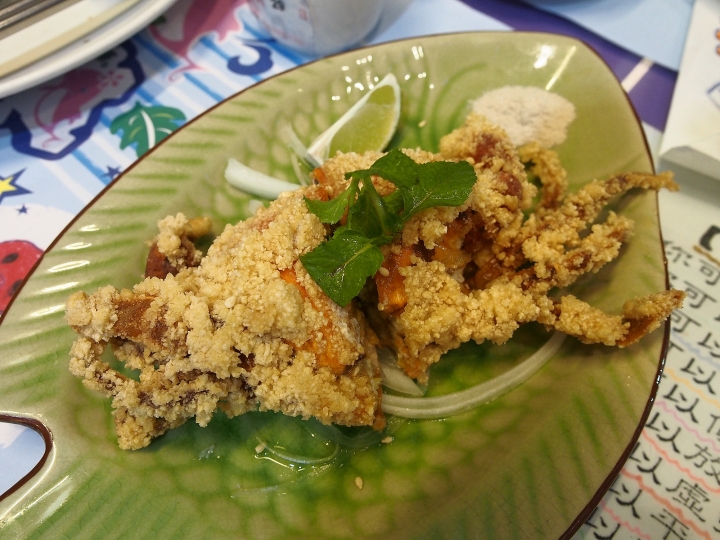 [食記] 新竹市 東區 田媽媽海岸風情餐廳 — 提供新鮮海產與打卡裝潢的海洋風餐廳