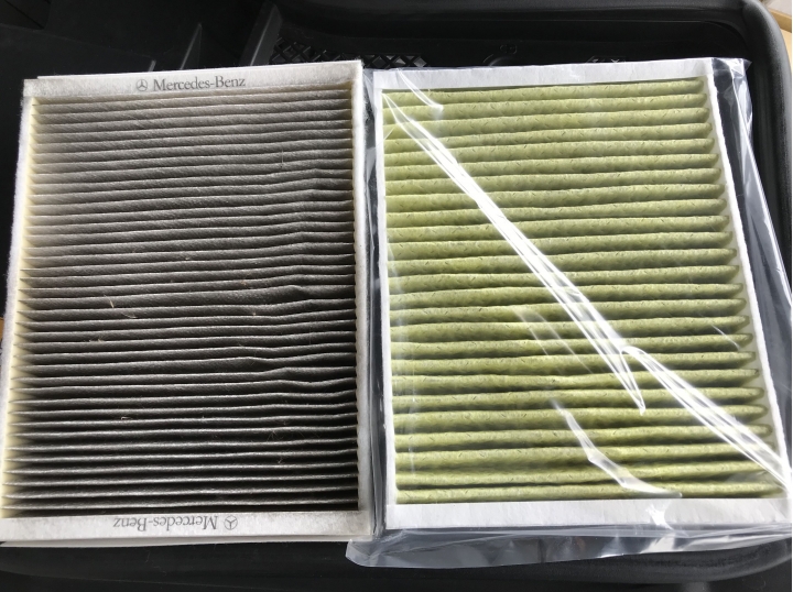 C300引擎濾網及冷氣內外濾網DIY