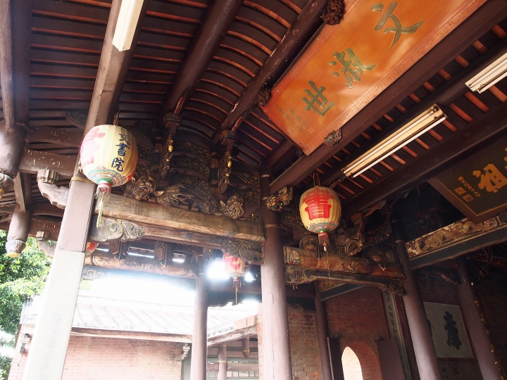 雲林 西螺 振文書院 － 雲林縣現存唯一清治時期書院建築
