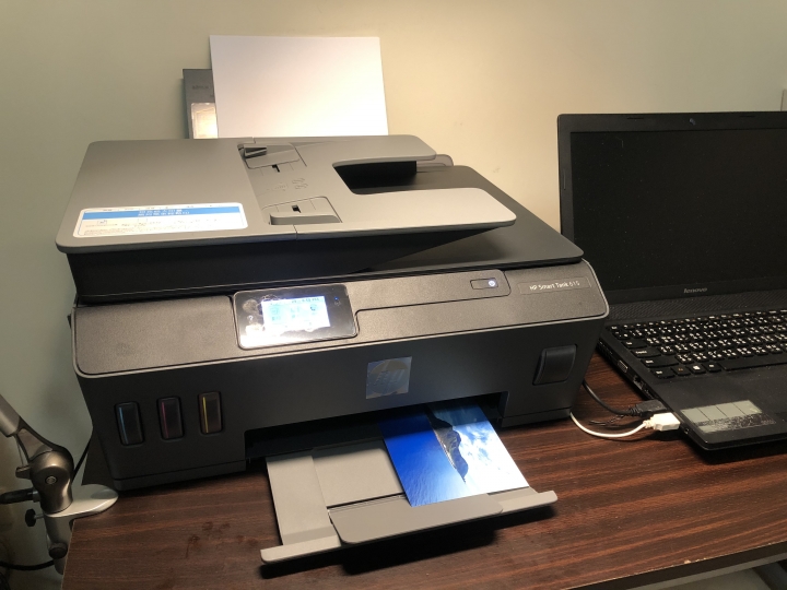 賺錢好幫手, HP Smart Tank 615多功能彩色事務機給你多更多