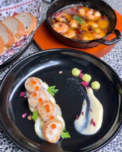 【Olí餐酒館】華麗與美味並存的新店餐酒館