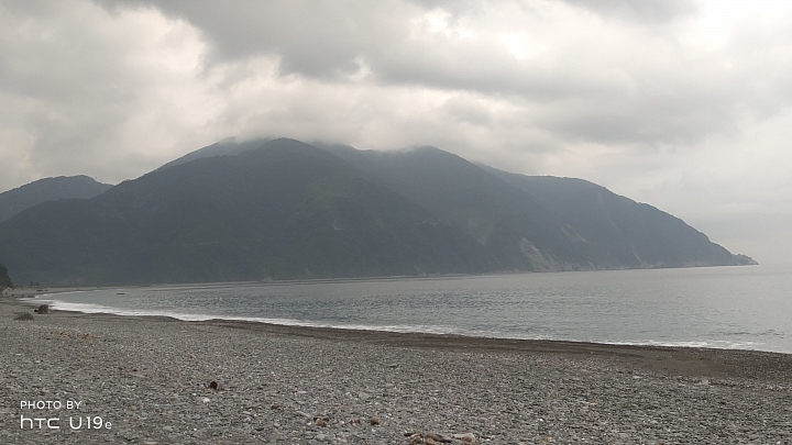 東澳灣野營