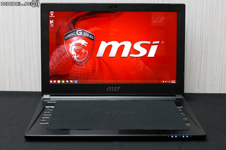 GS60-2PC背蓋(D蓋)起泡變形 薄型電競