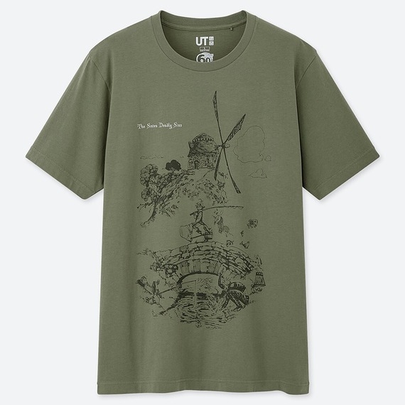 將太、一步穿上身！UNIQLOx《週刊少年Magazine》MANGA UT登場