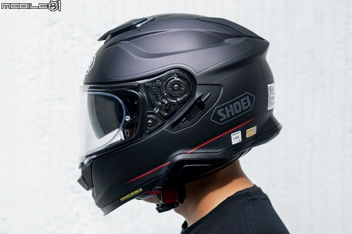 SHOEI GT-Air II REDUX 試用 通風有感舒適大提升