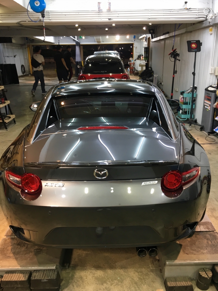 MX-5 心靈馬力升級..........