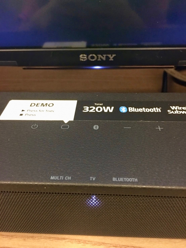 初入聲霸坑 Sony HT-S350 開箱~!