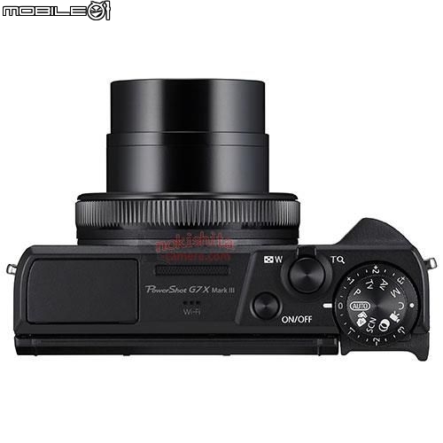【乳摸】Canon PowerShot G7 X Mark III 規格流出！DIGIC 8 加持，帶來 4K 與 1080p 120fps