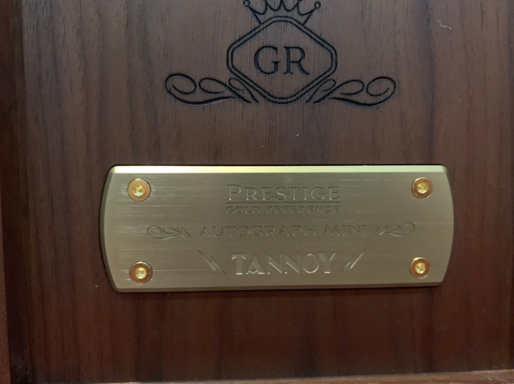 經典再現 Tannoy Autograph Mini GR[偽開箱]新增搭配NAD D3045