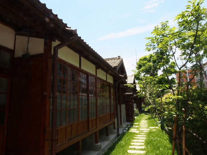 臺中 清水 清水公學校日式宿舍群|楊肇嘉紀念館 — 保存完整的大規模日式宿舍群