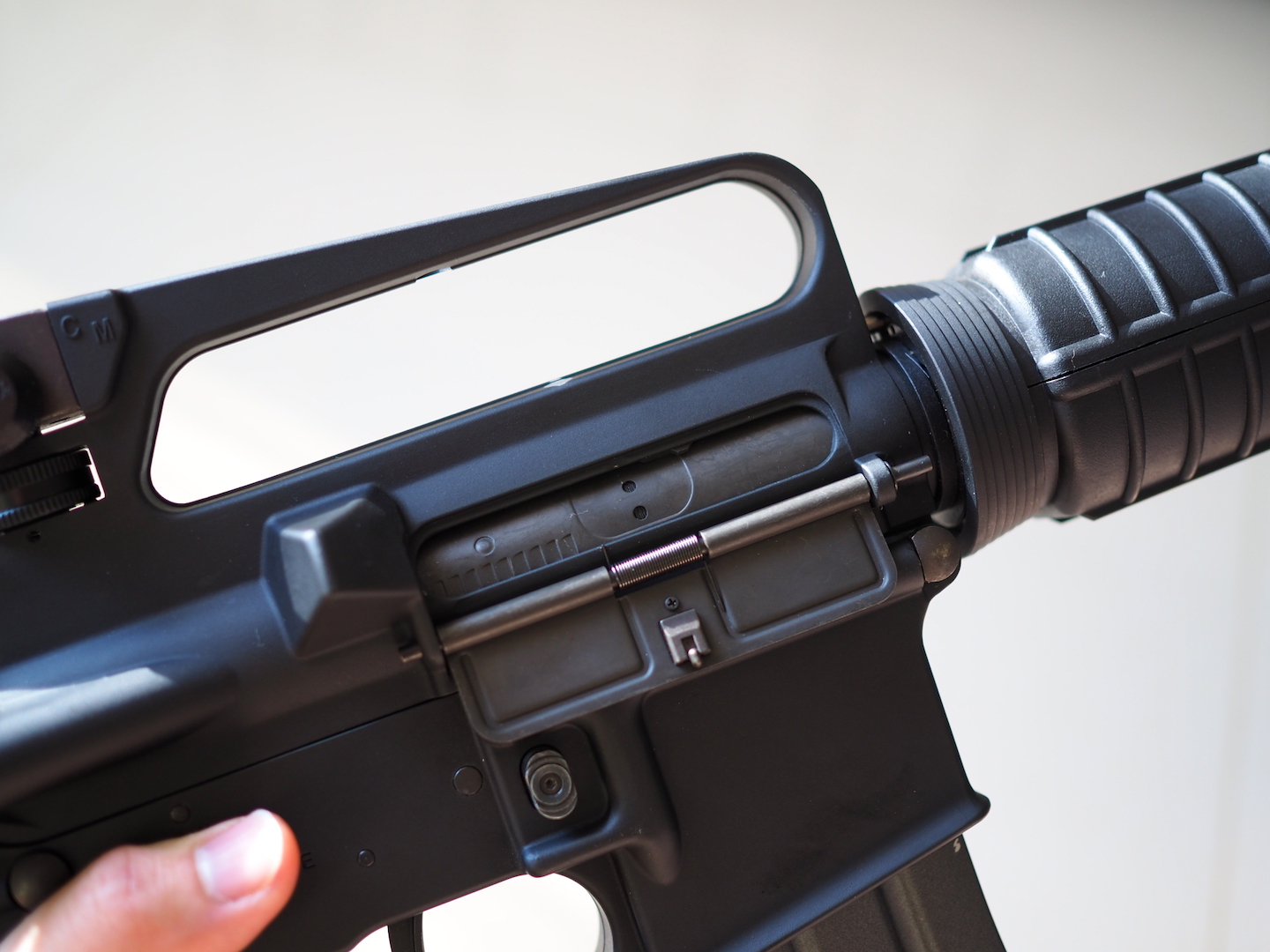老學校浪漫 Colt M727 電動空氣軟槍建構計劃