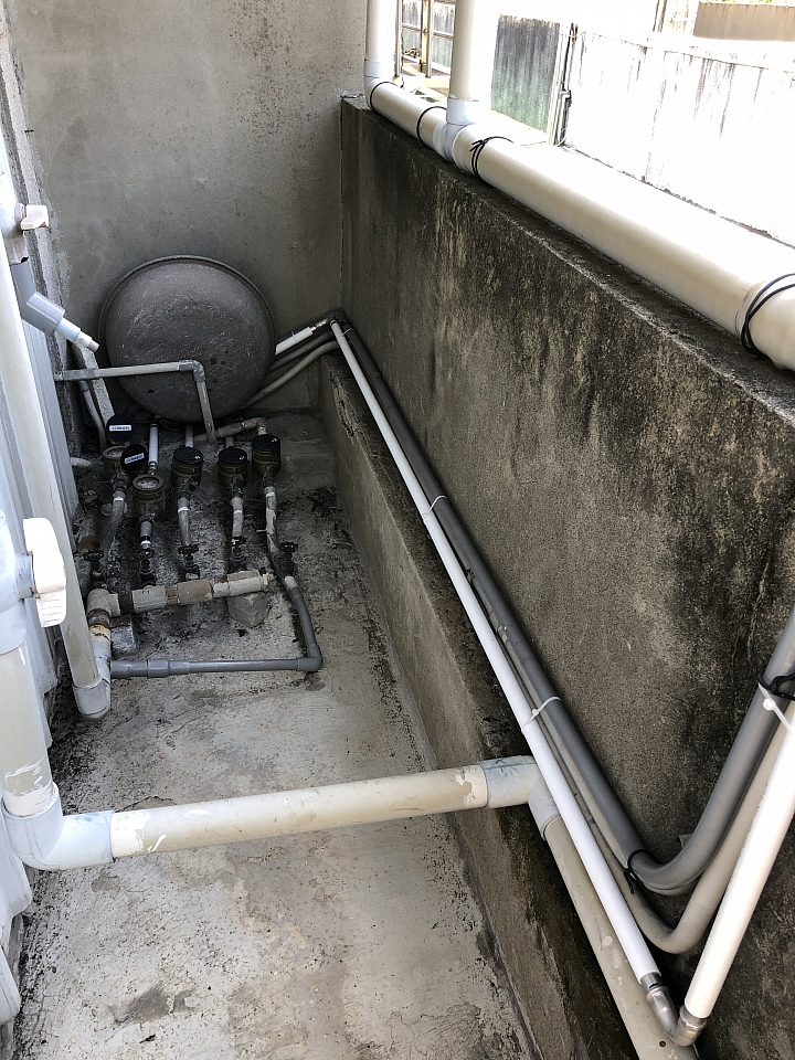 水龍頭流出的水有空氣聲 要如何處理