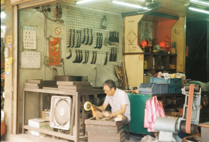 [Nikon TW20 QD]基隆和三坑一卷隨拍[Kodak 200]