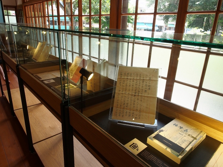 臺中 清水 清水公學校日式宿舍群|楊肇嘉紀念館 — 保存完整的大規模日式宿舍群