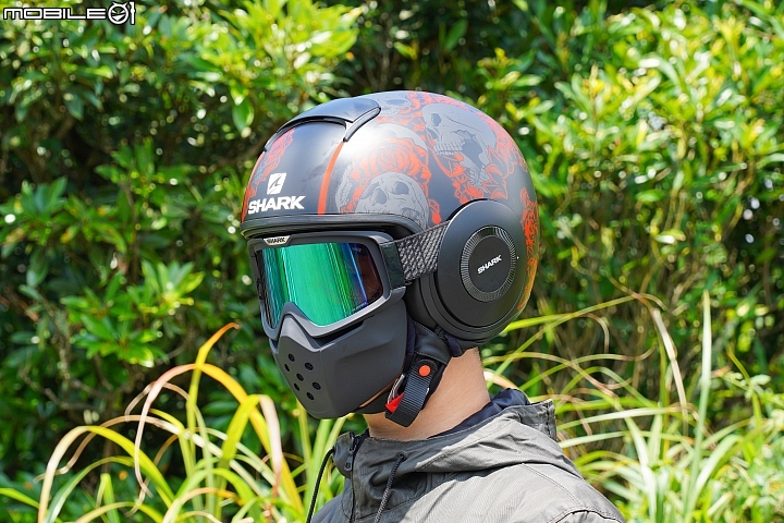 SHARK DRAK Sanctus Mat 造型帽開箱 個性帽款捨我其誰
