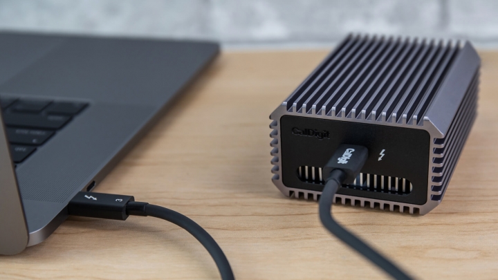 CalDigit Thunderbolt™ 3  10Gb 乙太網路轉接器新上市，十倍頻寬加速資料儲存效率！