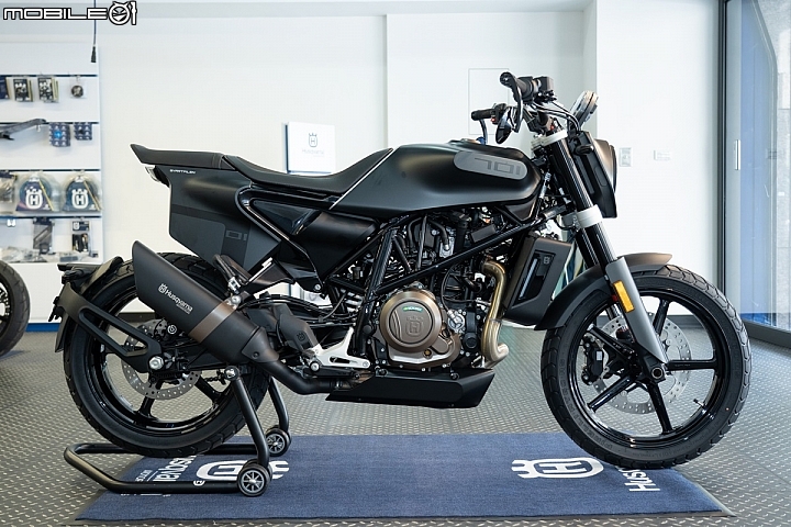 【採訪】瑞典個性化車款 HUSQVARNA SVARTPILEN 701 台灣發表展示會
