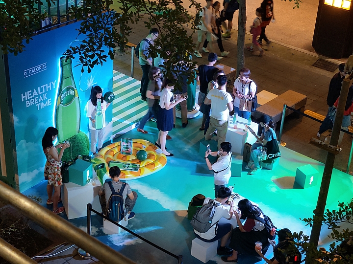【分享】U12+夜間拍攝:信義商圈建築光影