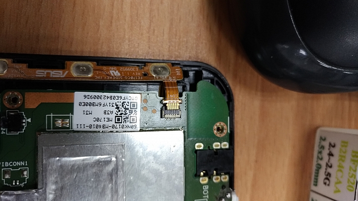 ASUS MeMO Pad7 ME170C 拆解焊接USB