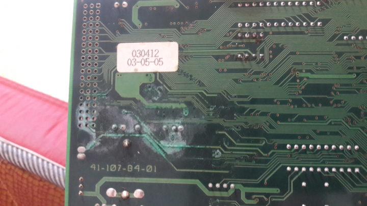 IGS遊戲主機零件，I/O板維修問題