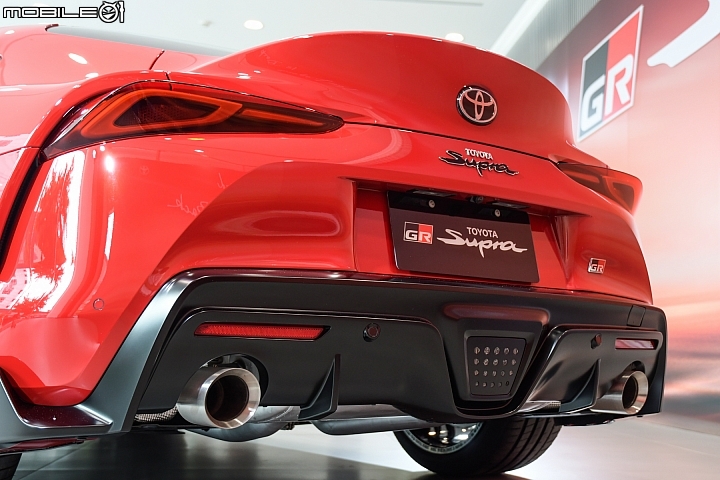 【採訪】傳奇牛魔王Toyota GR Supra正式登台，258萬限量預購搶先入主