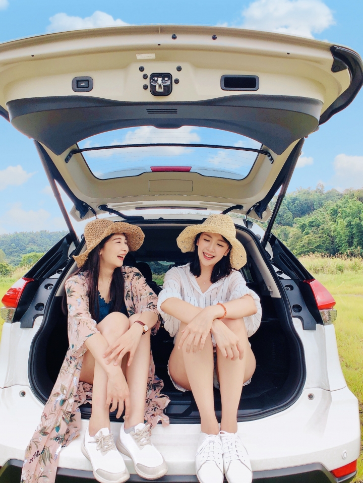 點我看大圖 X-TRAIL風格玩家試駕-姐妹的秘密旅行🖤