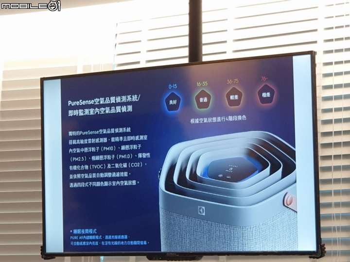 〈體驗會分享〉★獨家立體氣旋科技★伊萊克斯 Pure A9 高效能抗菌空氣清淨機(PA91-606GY)