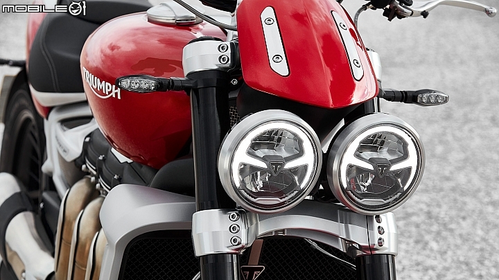 【海外快訊】2500c.c. 的二輪肌肉車！全新 TRIUMPH Rocket 3 R & GT 正式發布