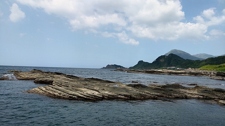 八斗子車站望海巷海灘浮潛趣