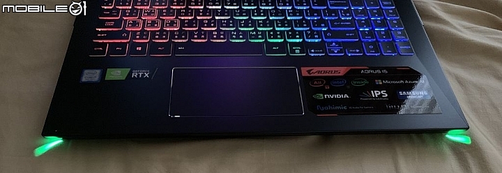 開箱 AORUS 15 - RTX2060 戰鬥遊戲電競筆電