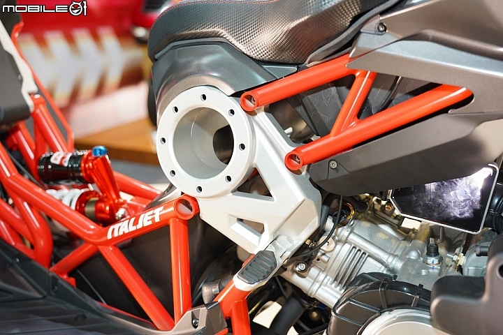 【五股重機展】ITALJET DRAGSTER 200、CAFFEINA 250 義大利勁駒引進確定！