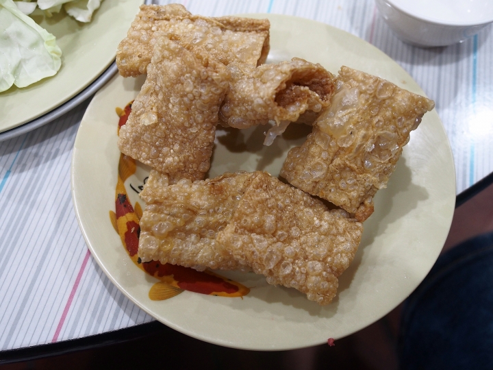 [食記] 臺南市 中西區 富香沙茶爐 — 南臺灣沙茶爐，傳統的火鍋吃法