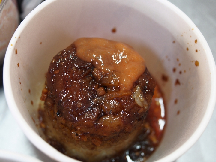 [食記] 臺中 清水 阿財米糕店 — 是美味傳統米食，也是銅板美食