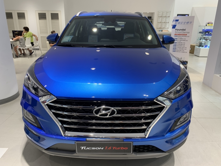 tucson 全速域跟車試乘
