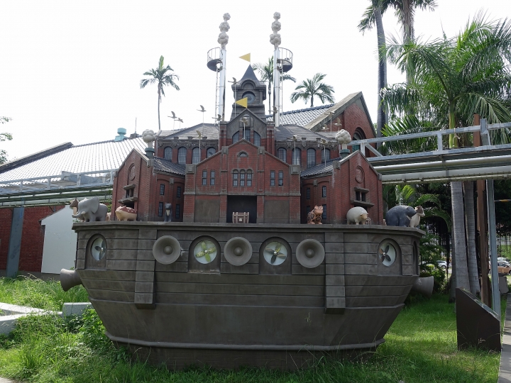 臺中市 南區 文化部文化資產園區|原台中文化創意產業園區 — 現存日治時期酒廠中保存最完整的,唯一公辦公營的文資園區