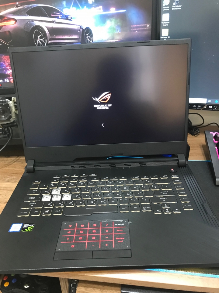 ROG Strix G微開箱
