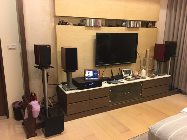 當古典遇上現代— Harbeth LS35A 與 NAD C388 BluOS 串流擴大機