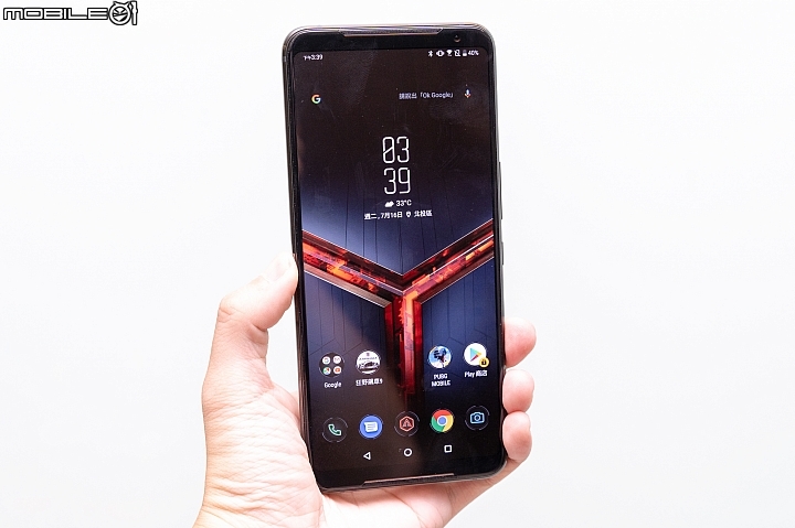 ASUS ROG Phone II揭曉 首搭S855+螢幕也變大、配件合體更實用！