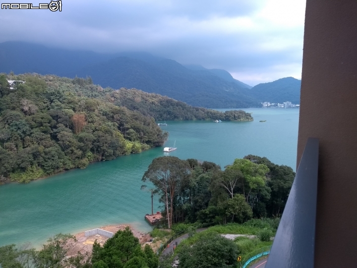 日月潭湖光山色小分享