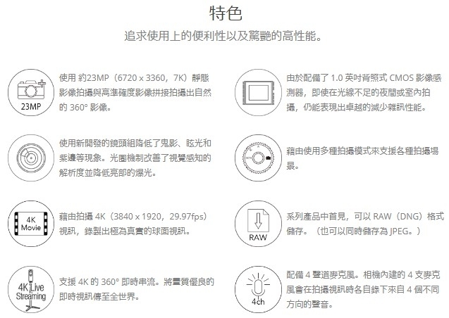 [開箱] RICOH 最高影像旗艦機【RICOH THETA Z1】搶先體驗分享